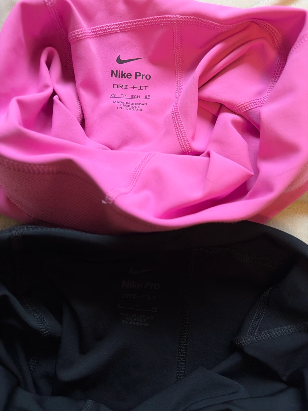 Nike Pro Dri-Fit Shorts (2 pairs) - XS and S - photo 3