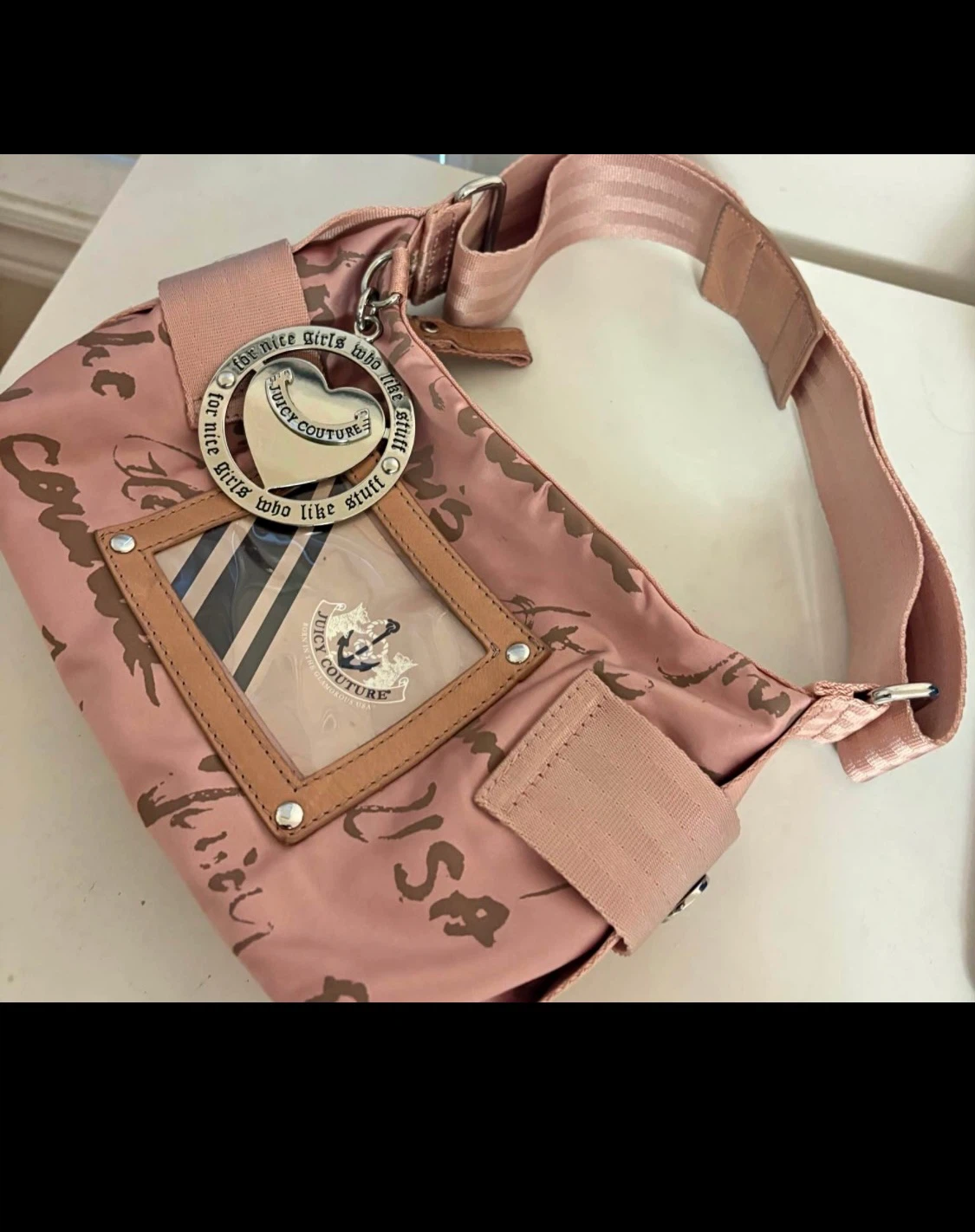 Juicy Couture Bag Charm