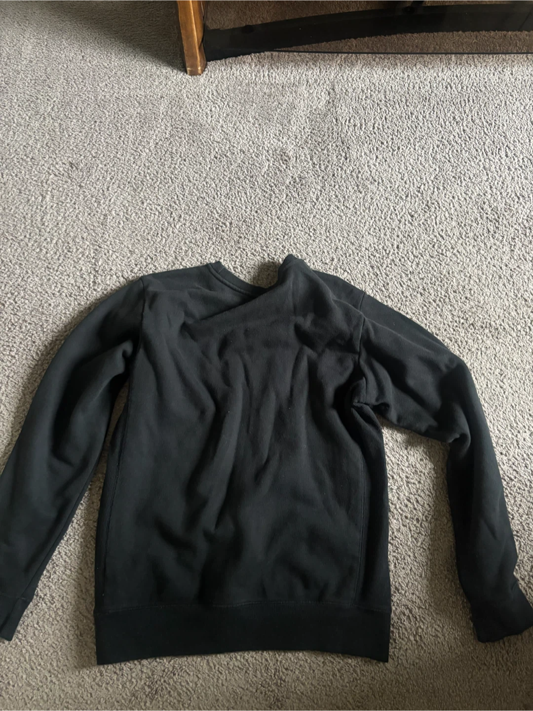 Champion Authentic Athleticwear Crewneck Sweatshirt XL Black - photo 2