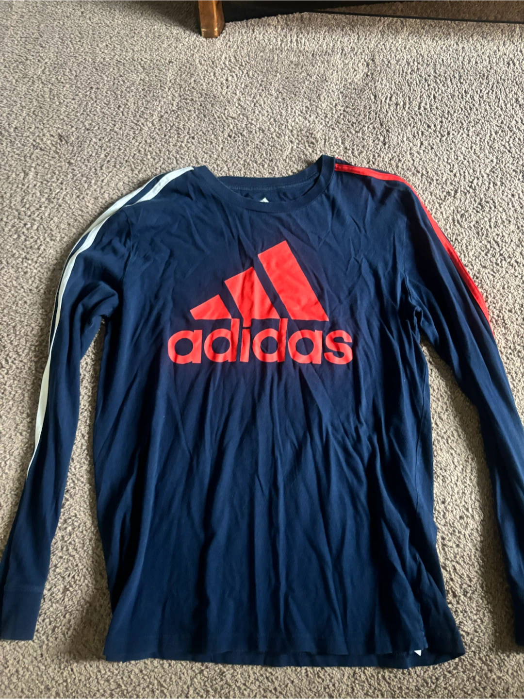 Adidas Long Sleeve Shirt XL