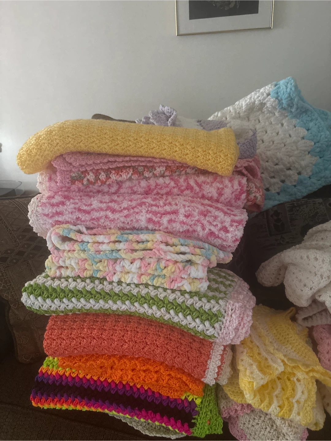 Handmade Crochet Baby Clothes & Blankets - photo 2