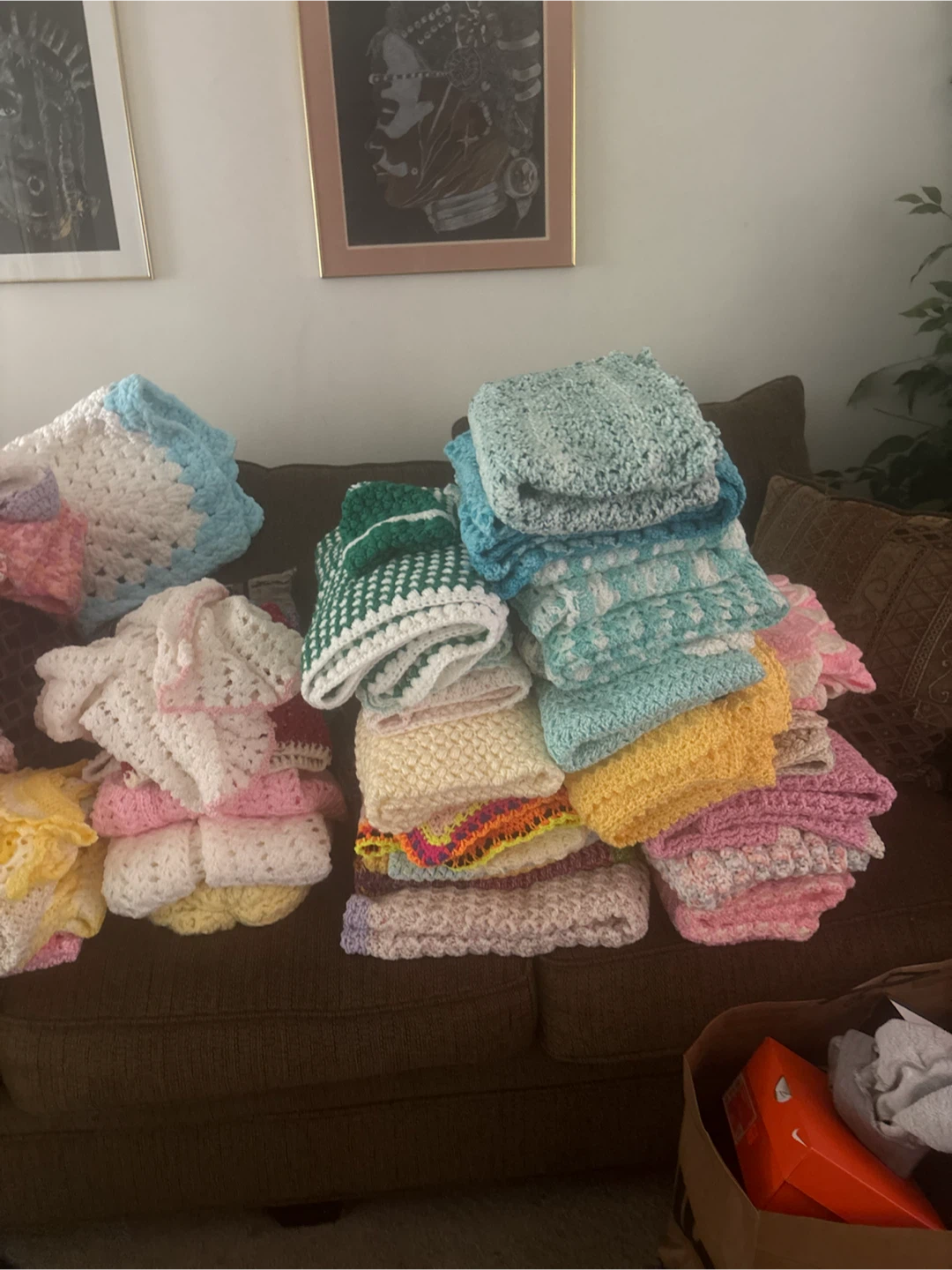 Handmade Crochet Baby Clothes & Blankets - photo 3