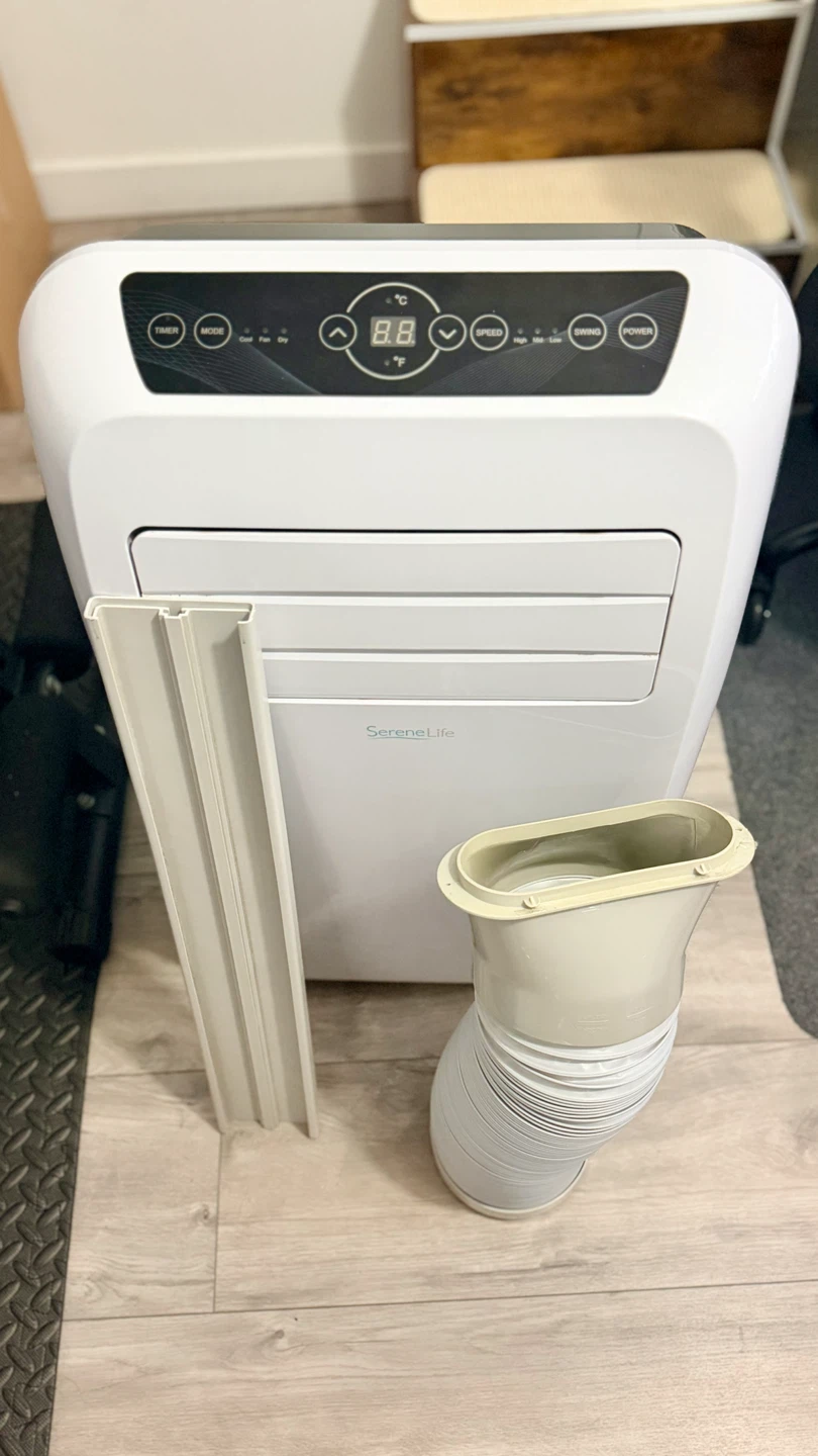 SereneLife Portable Electric Air Conditioner - 10000 BTU - photo 2