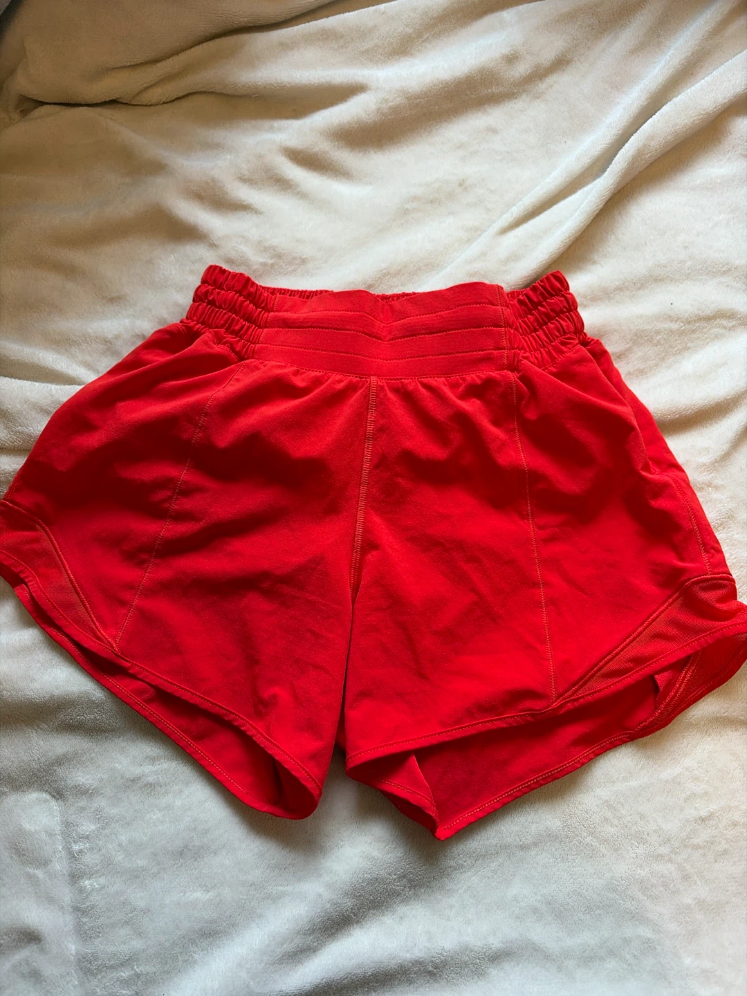Lululemon Speed Up Shorts Red Size 2