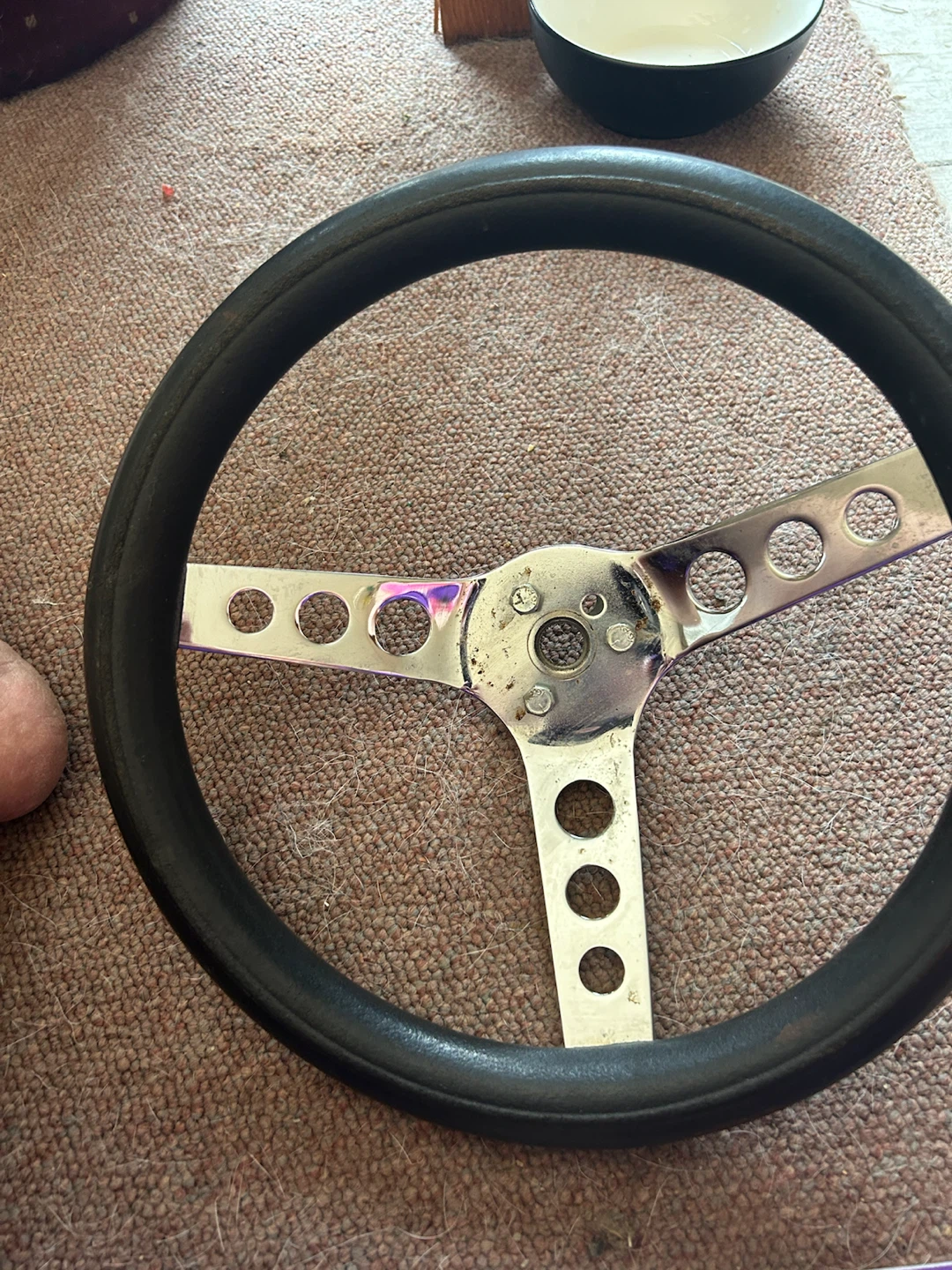 3  Steering Wheels