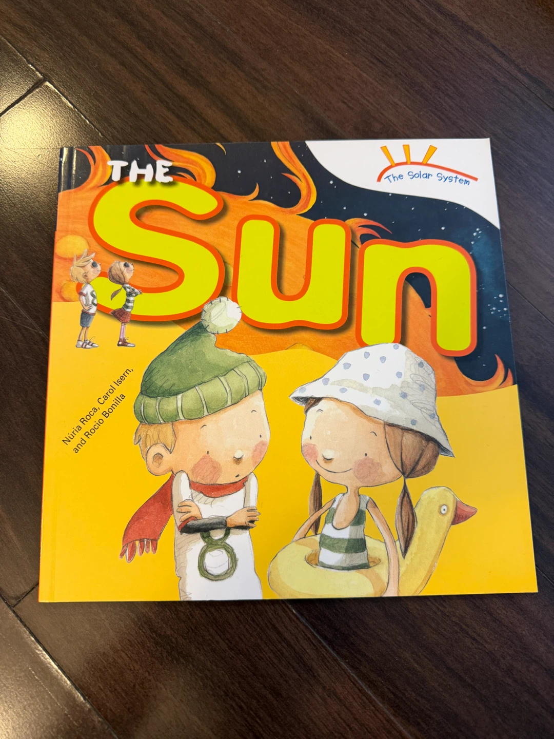 The Sun Board Book x 3