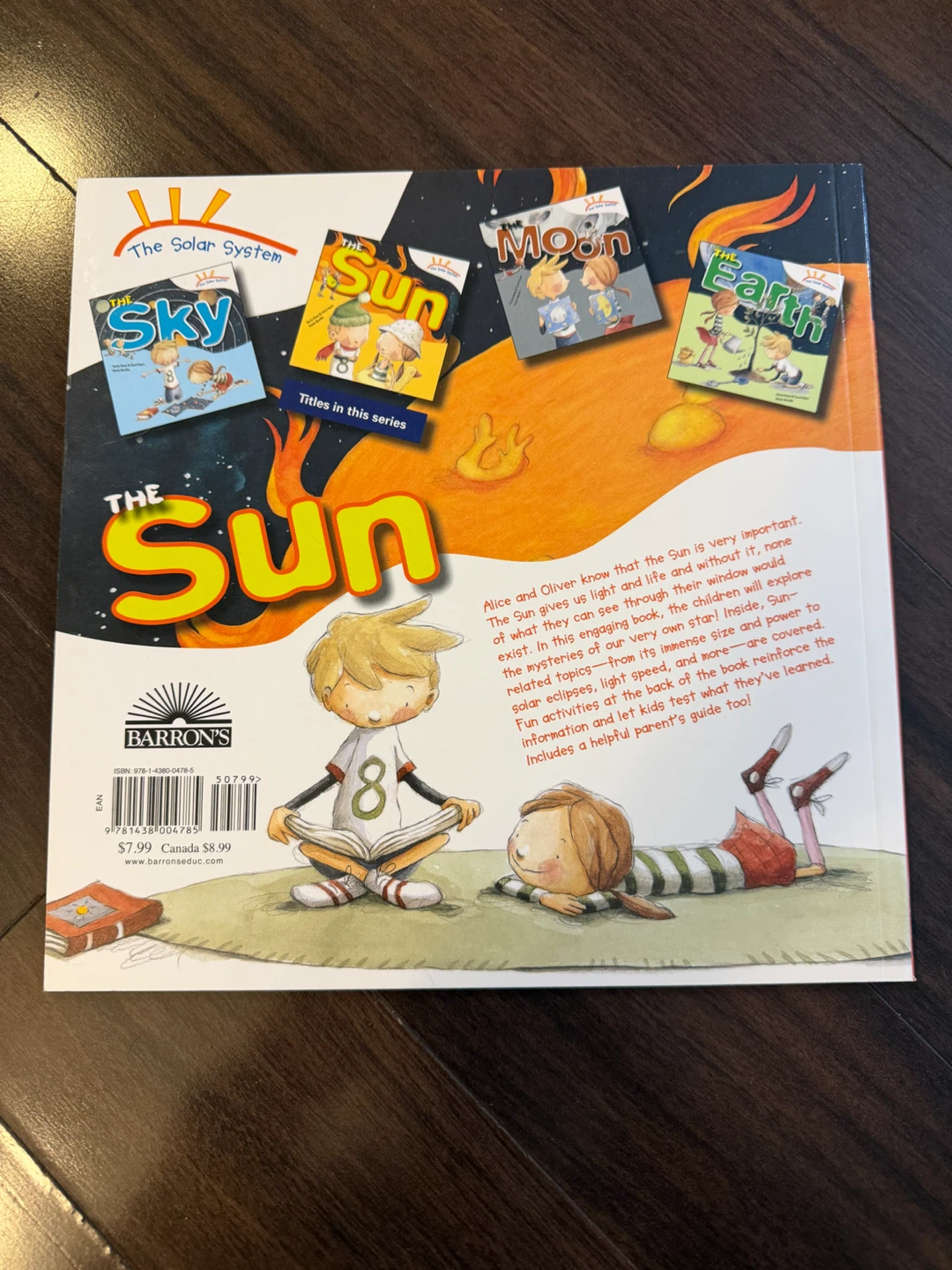 The Sun Board Book x 3 - photo 2