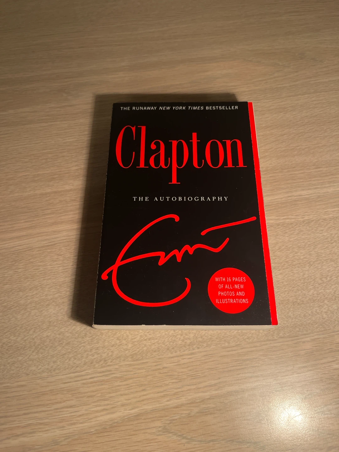 Clapton: The Autobiography Book