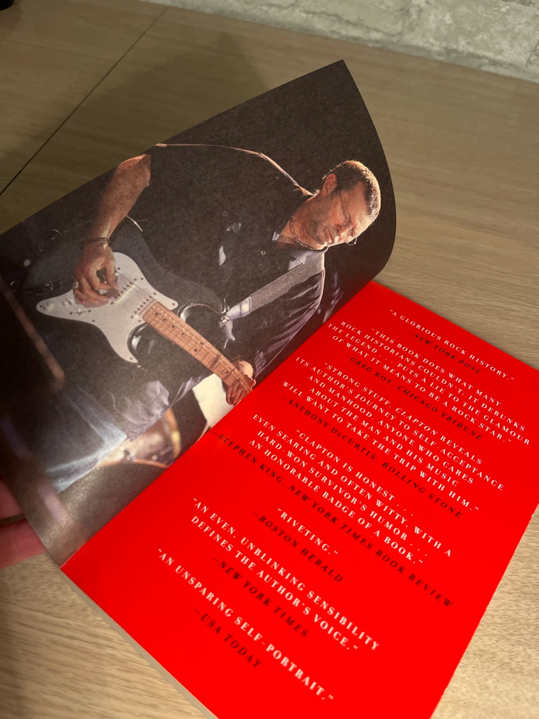 Clapton: The Autobiography Book - photo 2