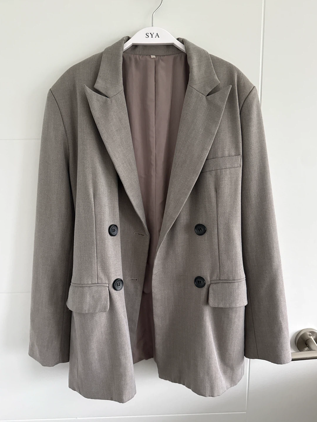 SYA Double Breasted Blazer