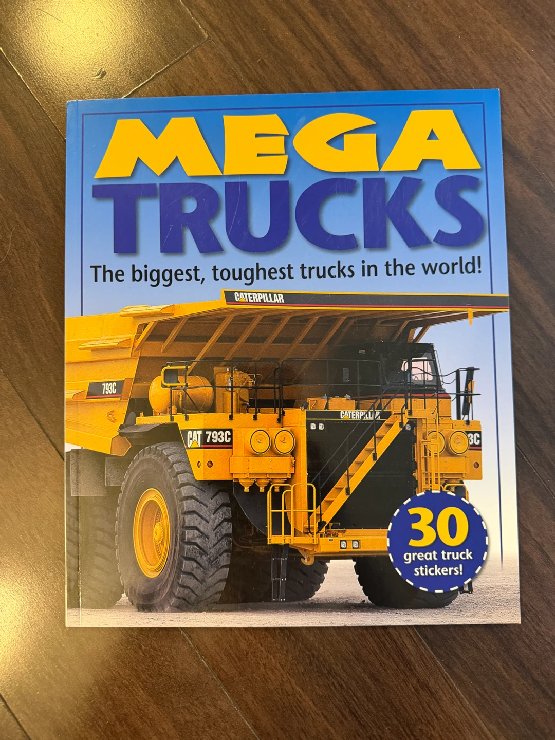 Mega Trucks and Tractors Book