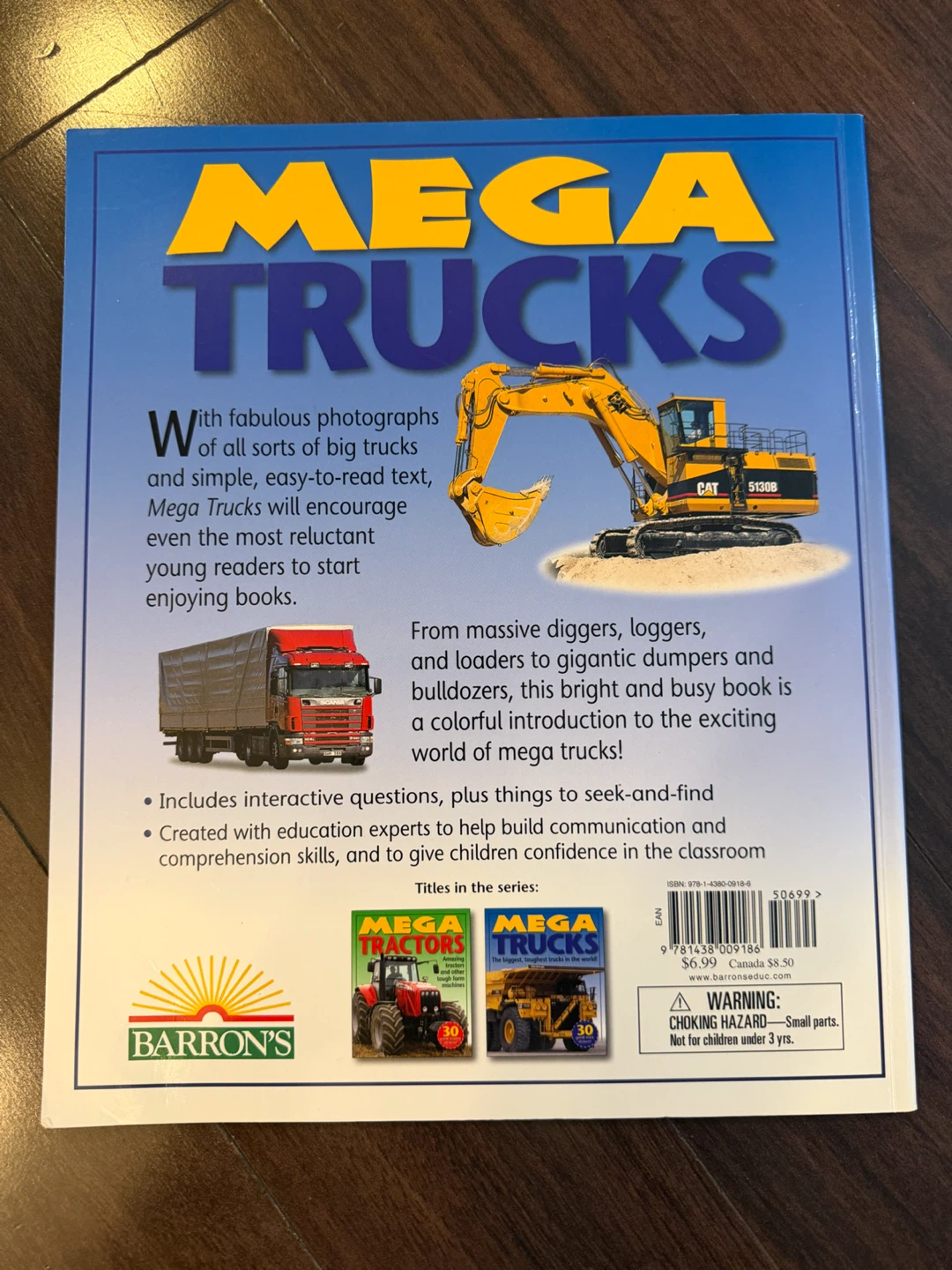 Mega Trucks and Tractors Book - photo 2