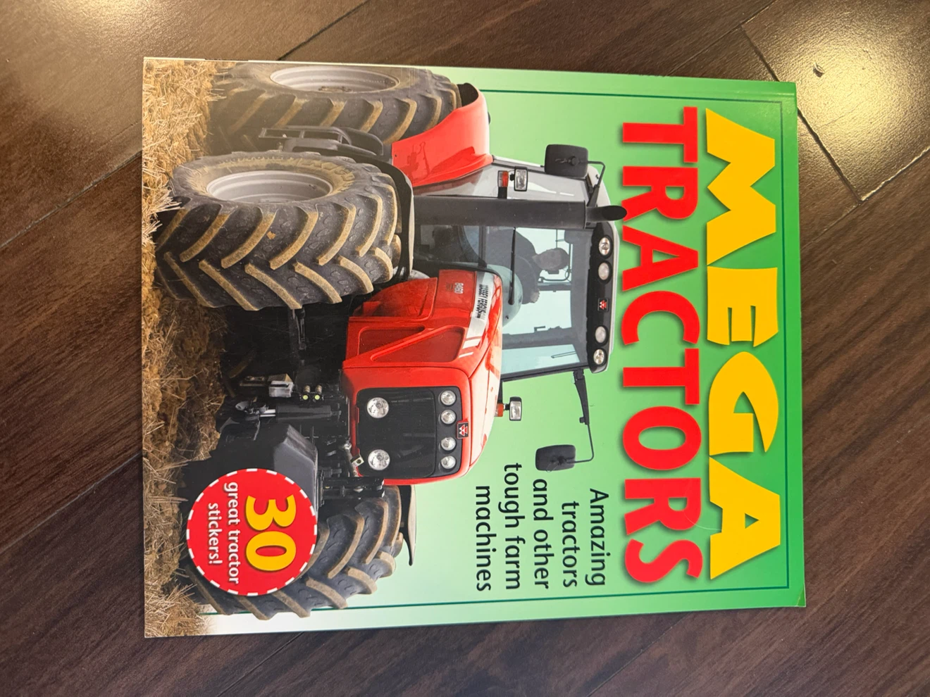 Mega Trucks and Tractors Book - photo 3