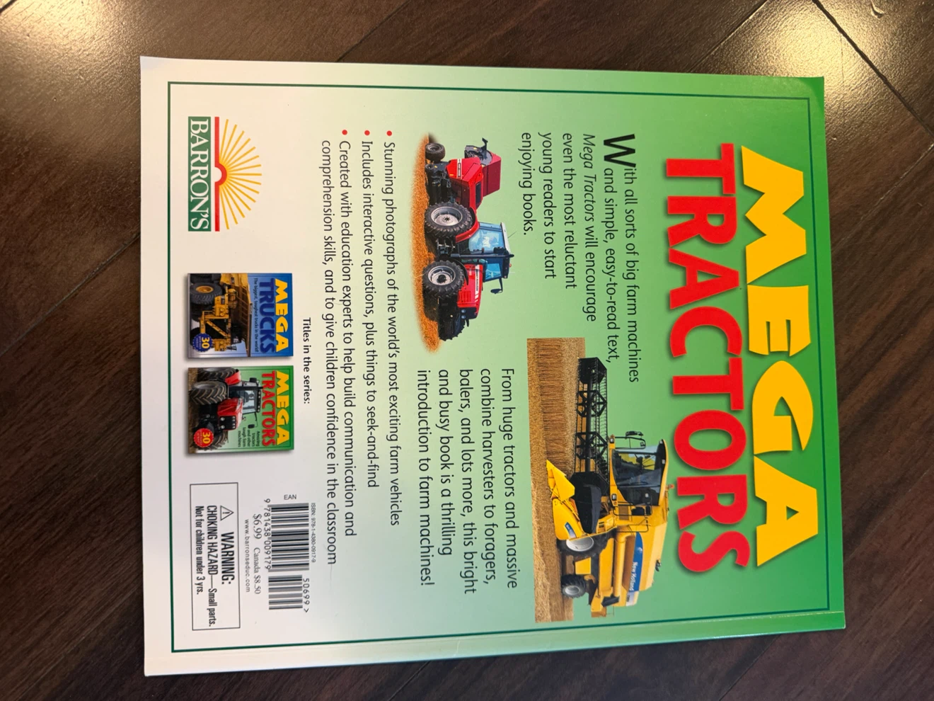 Mega Trucks and Tractors Book - photo 4