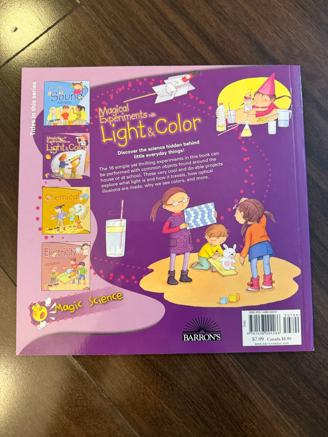 Amazing Experiments Book x 3 - photo 4