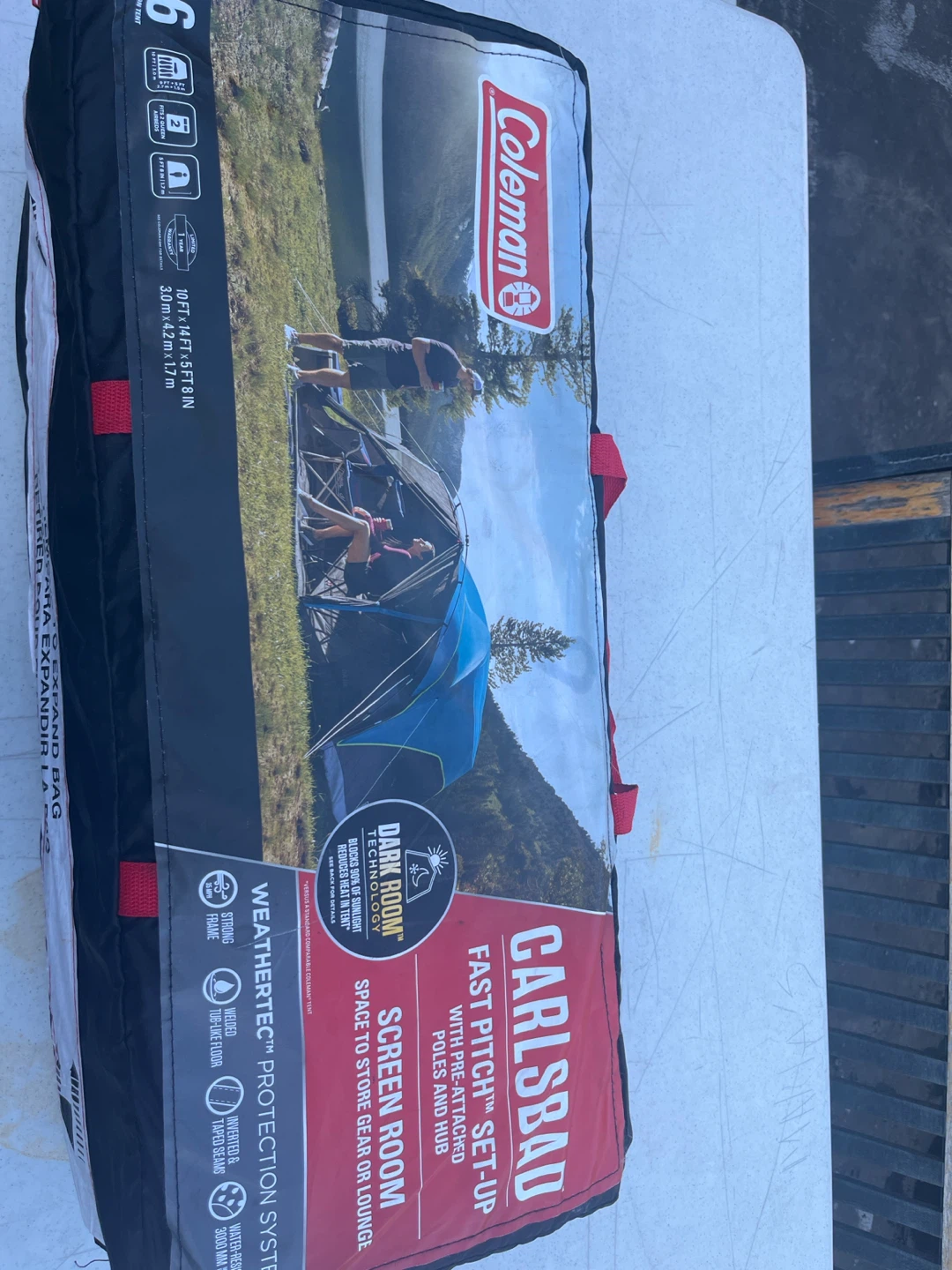 Coleman Carlsbad Fast Pitch Tent