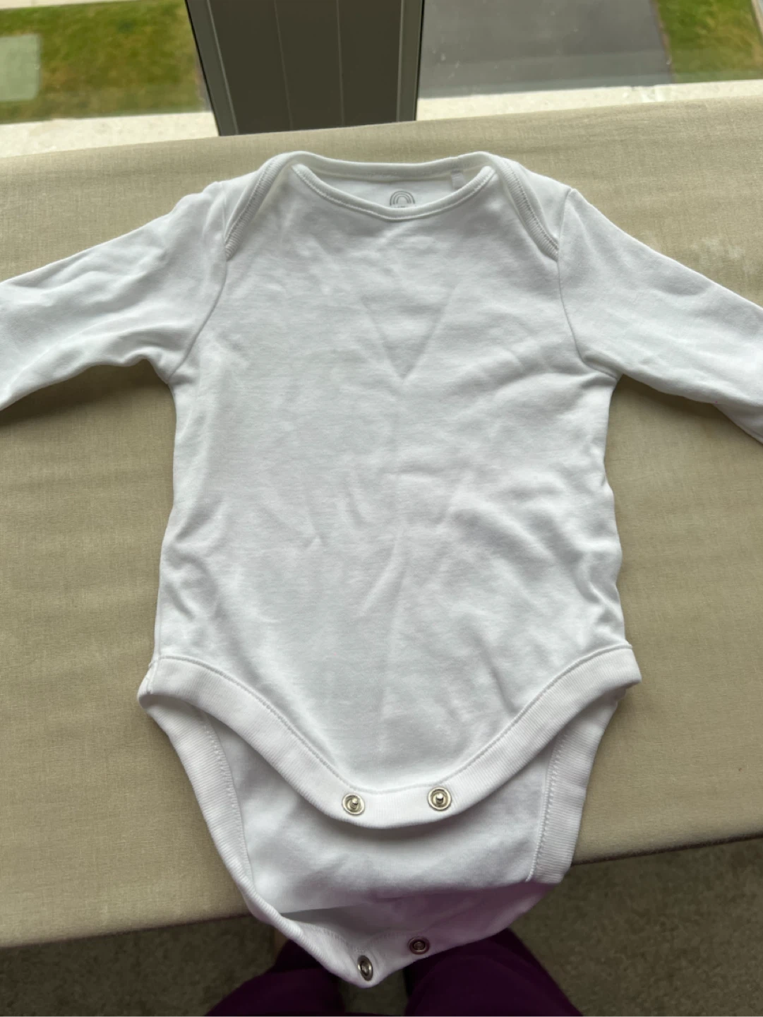 Bundle of 11 Baby Cotton Onesies  - Various Brands - photo 2