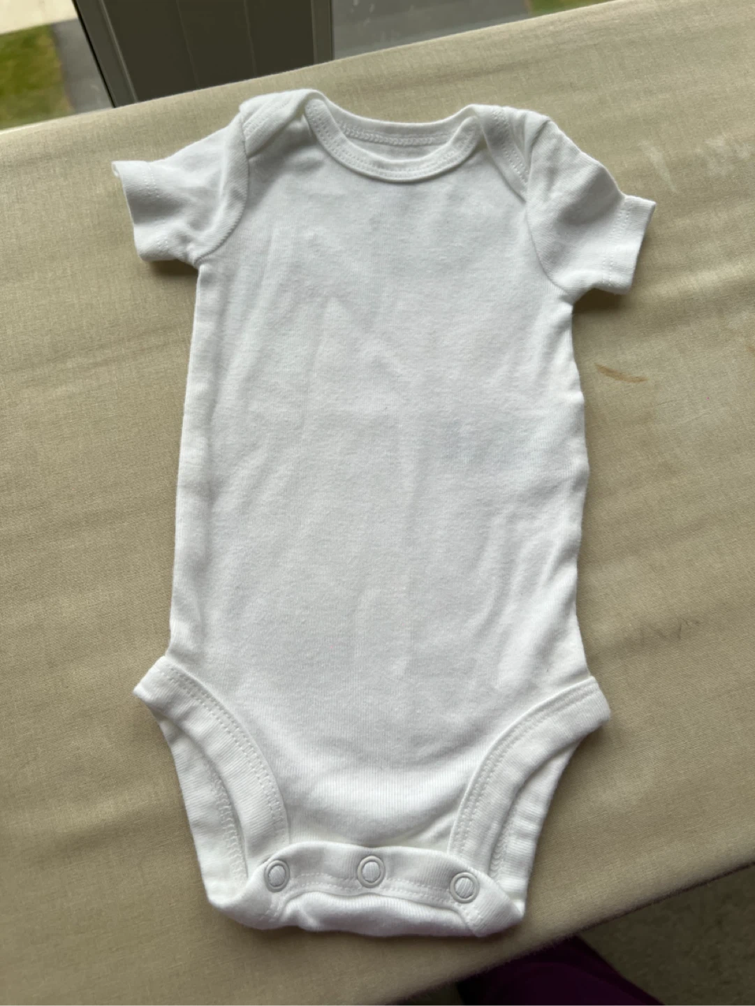 Bundle of 11 Baby Cotton Onesies  - Various Brands - photo 3