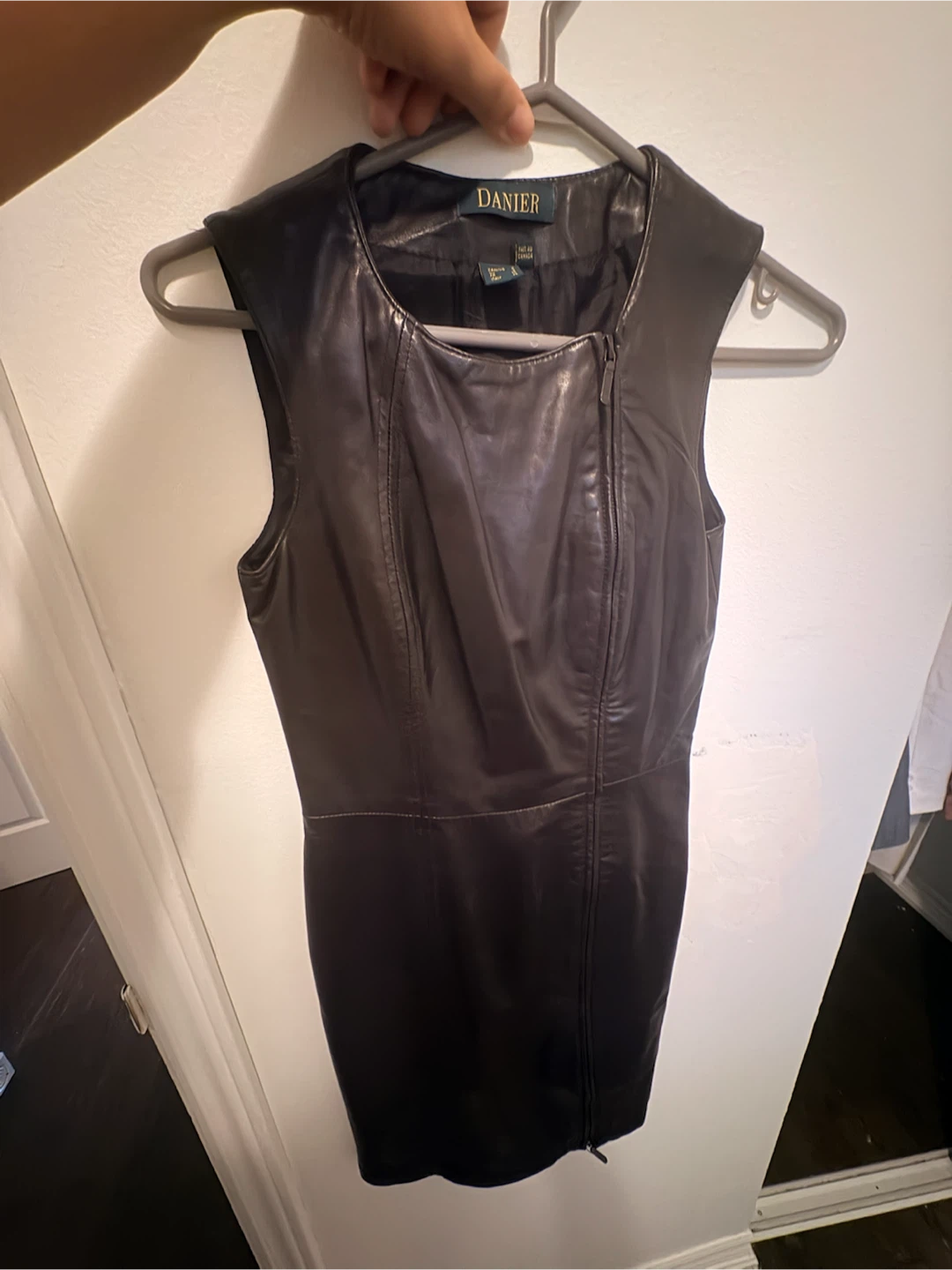 DANI ER Leather Dress