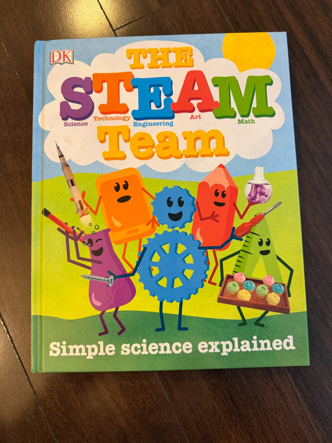 The STEAM Team Book by DK