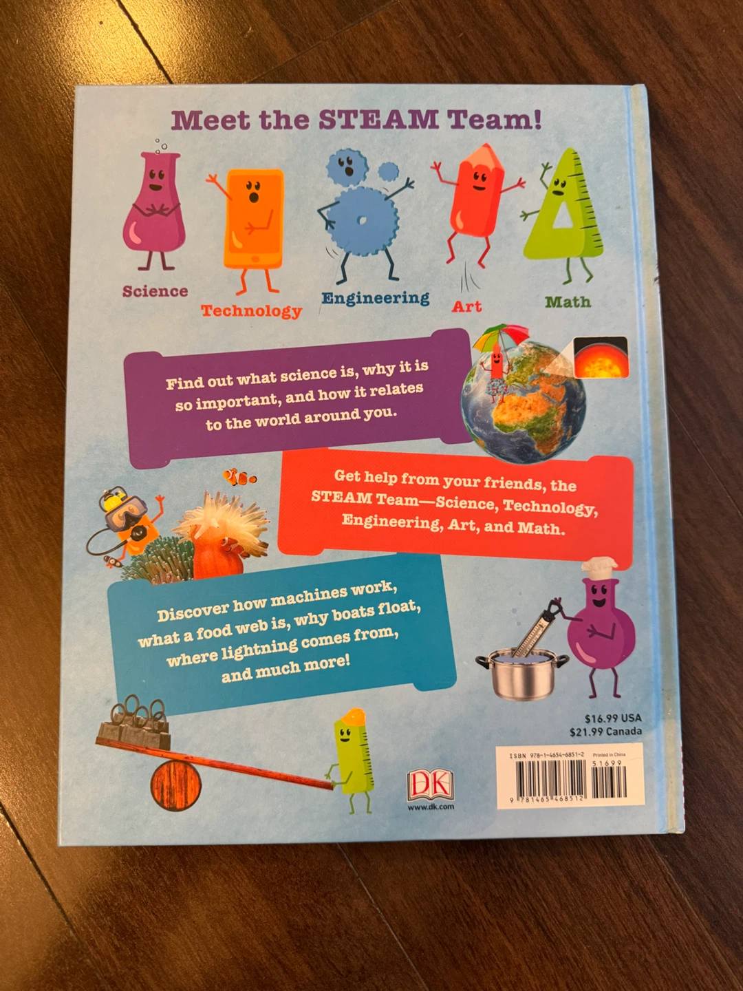 The STEAM Team Book by DK - photo 2