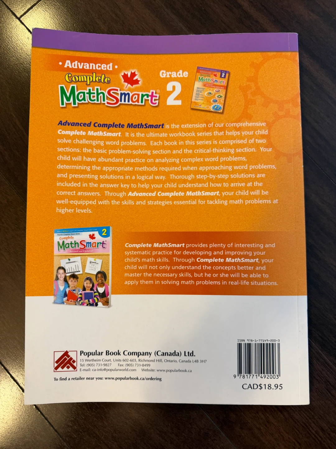 Advanced Complete MathSmart Grade 2 Workbook - photo 2