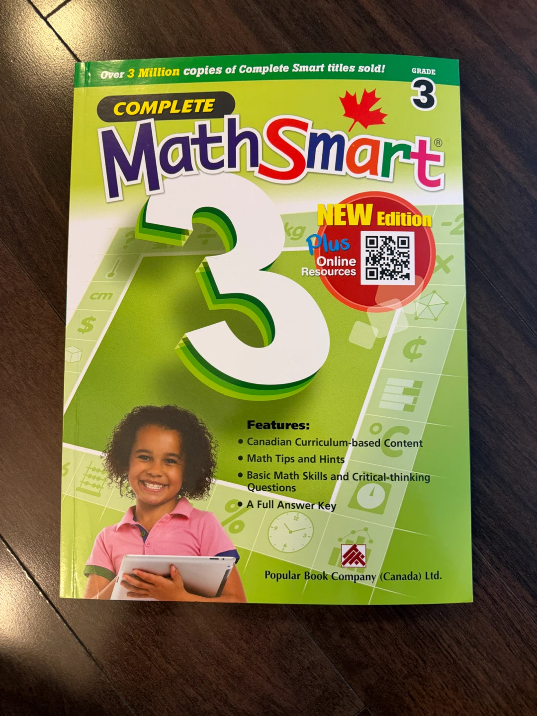 Complete MathSmart Grade 3 Workbook NEW Edition