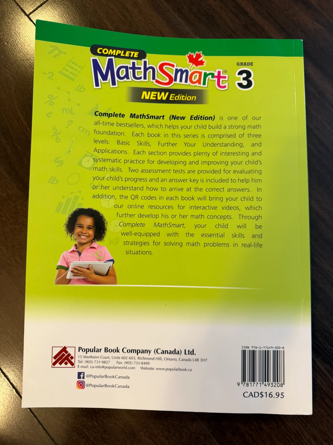 Complete MathSmart Grade 3 Workbook NEW Edition - photo 2