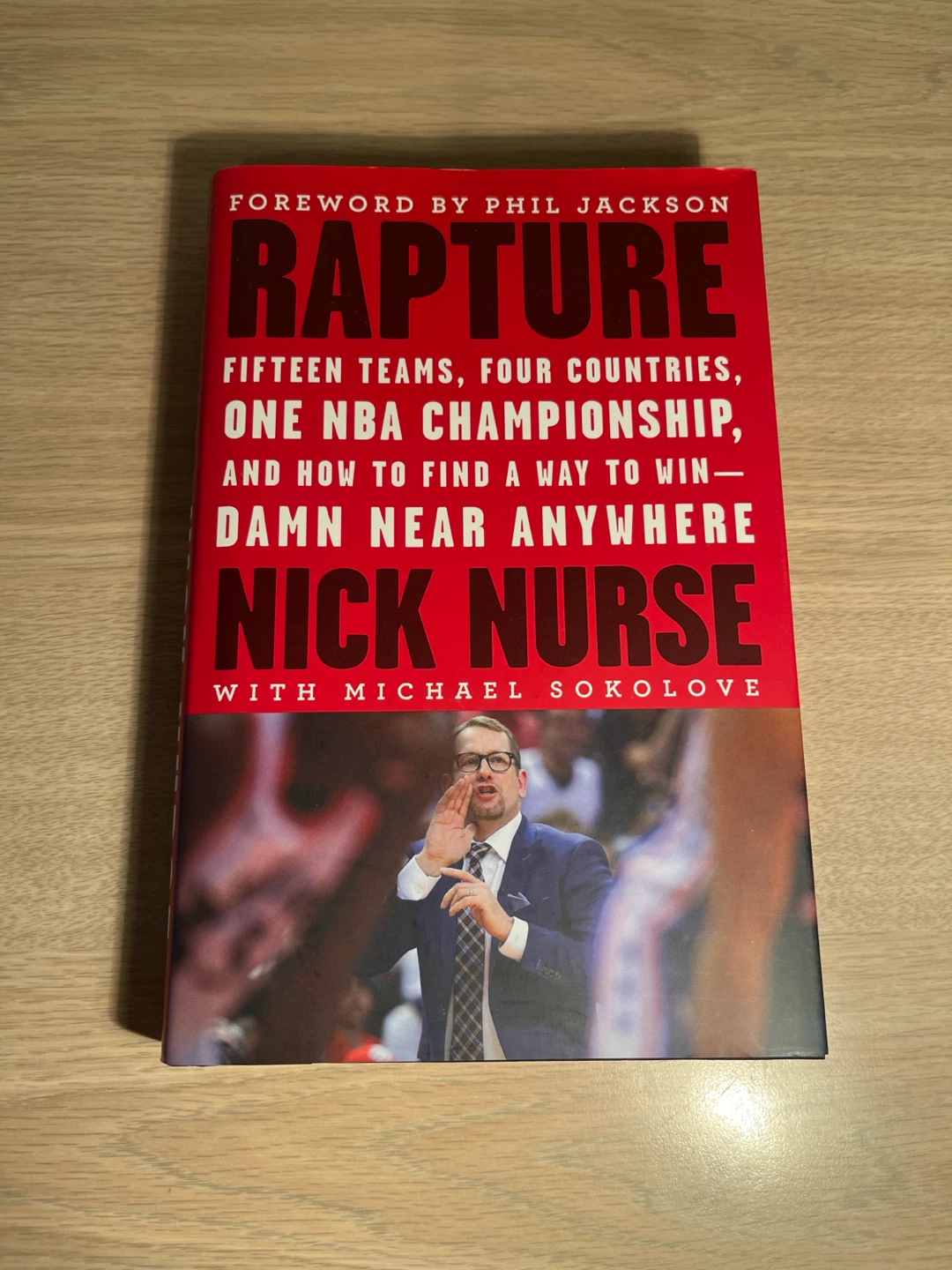 Rapture by Nick Nurse