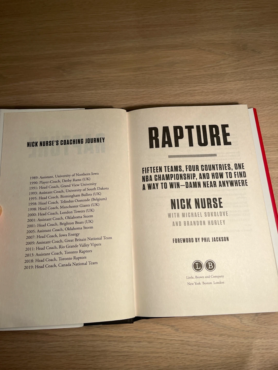 Rapture by Nick Nurse - photo 4