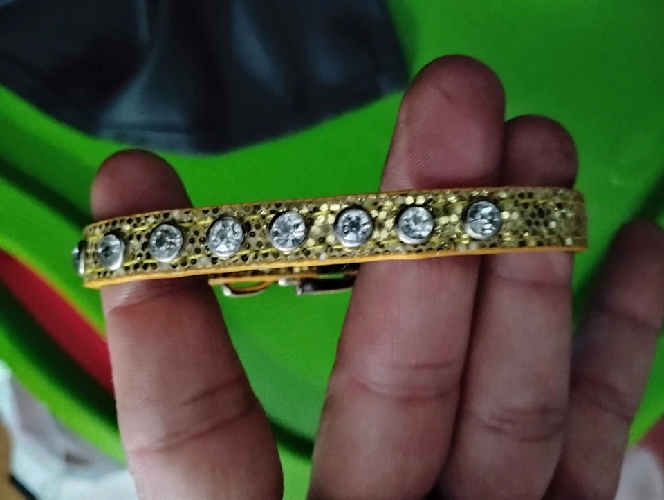 Sparkly Cat Collar with Bell