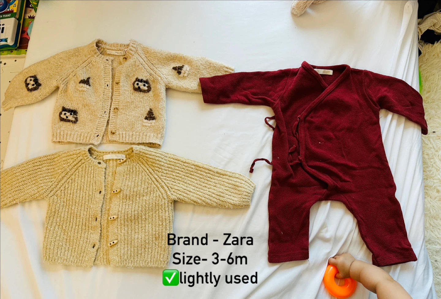 Baby Girl Clothes Bundle (Uniqlo, Zara, H&M, Carter's, Old Navy)