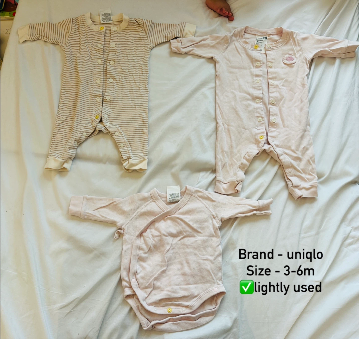 Baby Girl Clothes Bundle (Uniqlo, Zara, H&M, Carter's, Old Navy) - photo 3