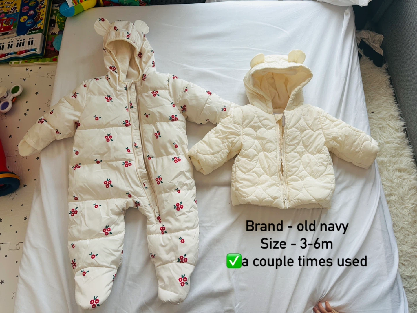 Baby Girl Clothes Bundle (Uniqlo, Zara, H&M, Carter's, Old Navy) - photo 4