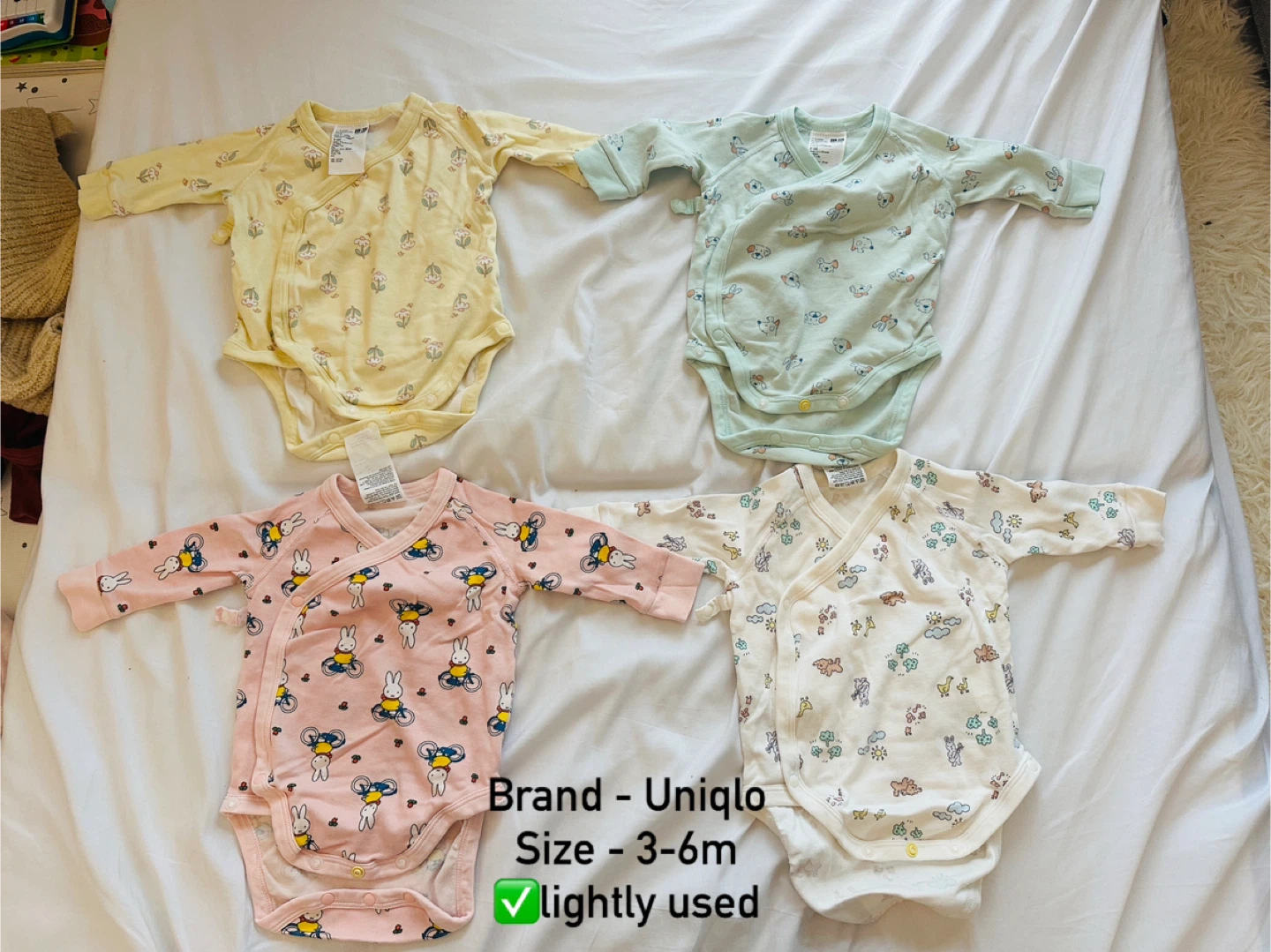 Baby Girl Clothes Bundle (Uniqlo, Zara, H&M, Carter's, Old Navy) - photo 2