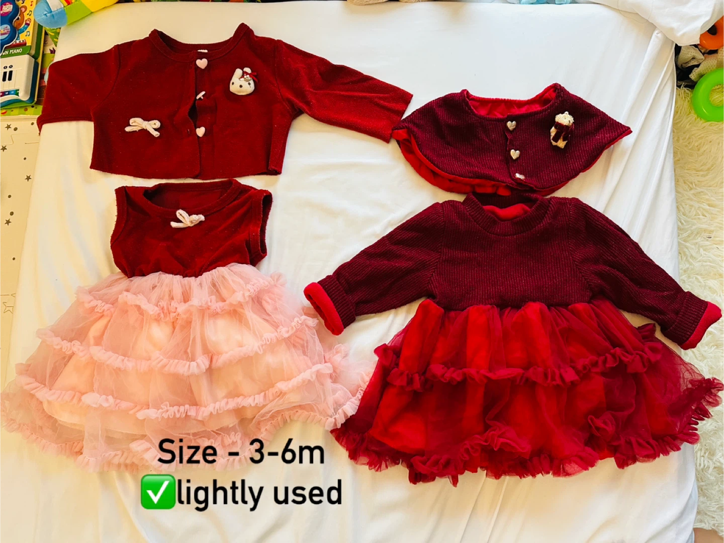 Baby Girl Clothes Bundle (Uniqlo, Zara, H&M, Carter's, Old Navy) - photo 4