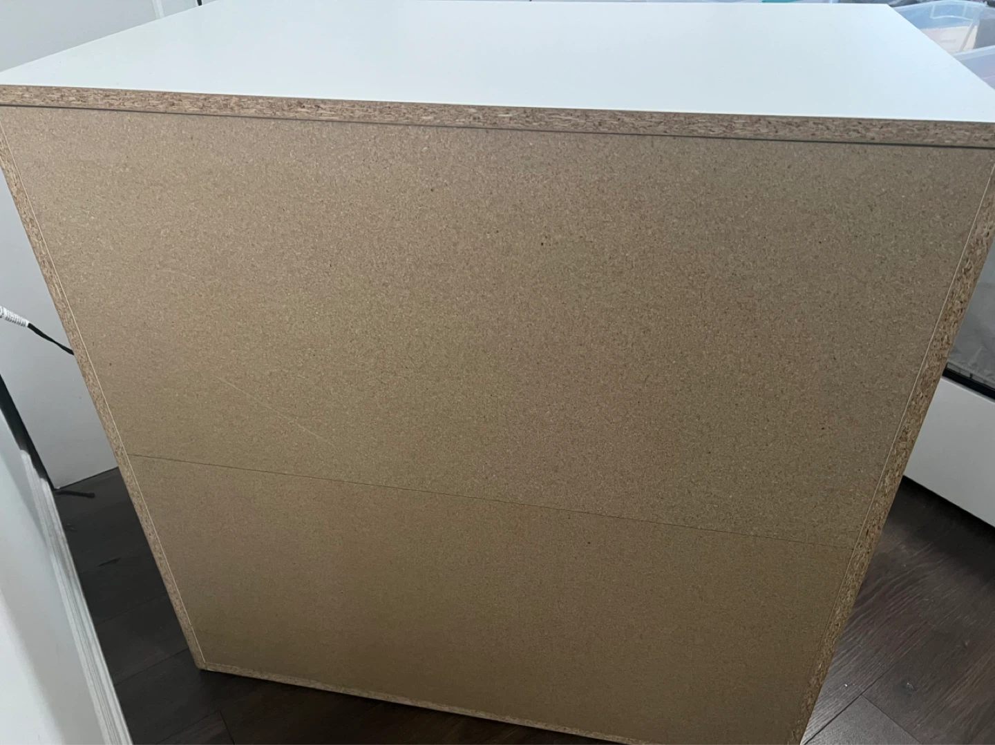 IKEA MALM 4-Drawer Dresser Chest (White) - photo 3