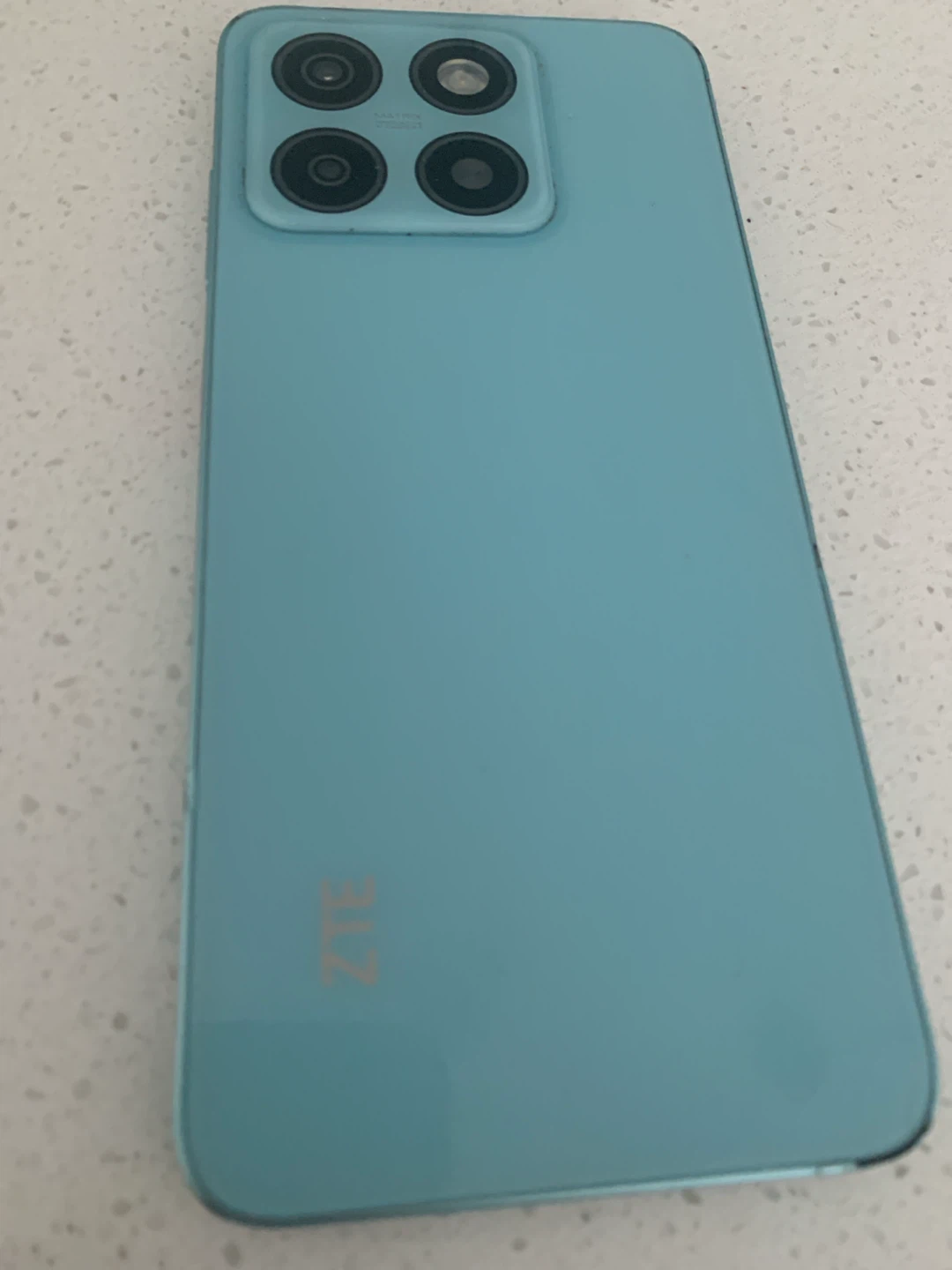 ZTE Smartphone - Blue - photo 2