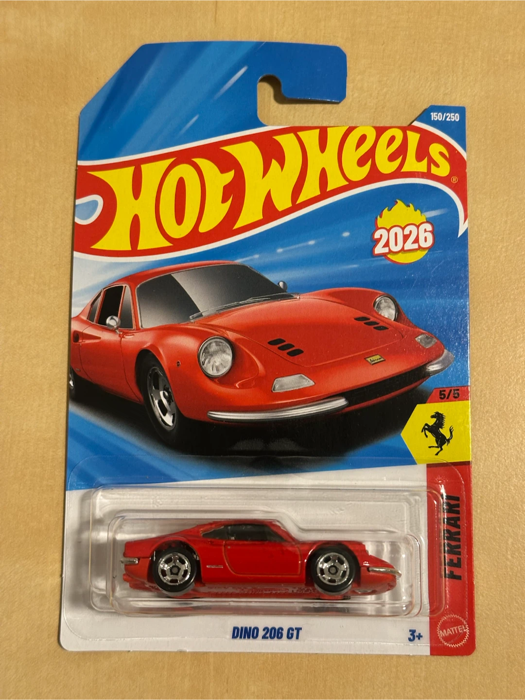 Hot Wheels Ferrari Diecast Cars (Set of 5) - photo 2