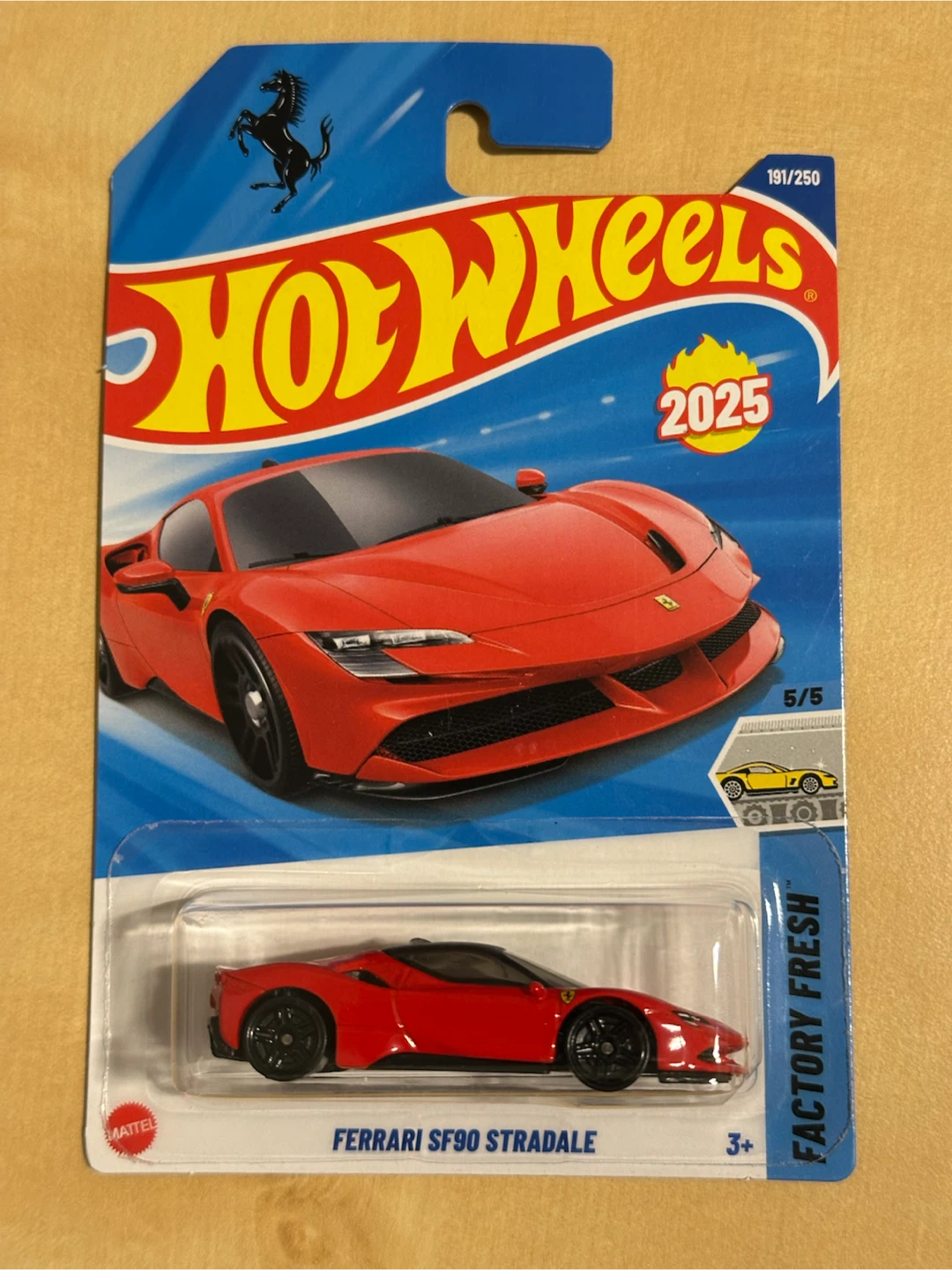 Hot Wheels Ferrari Diecast Cars (Set of 5) - photo 3