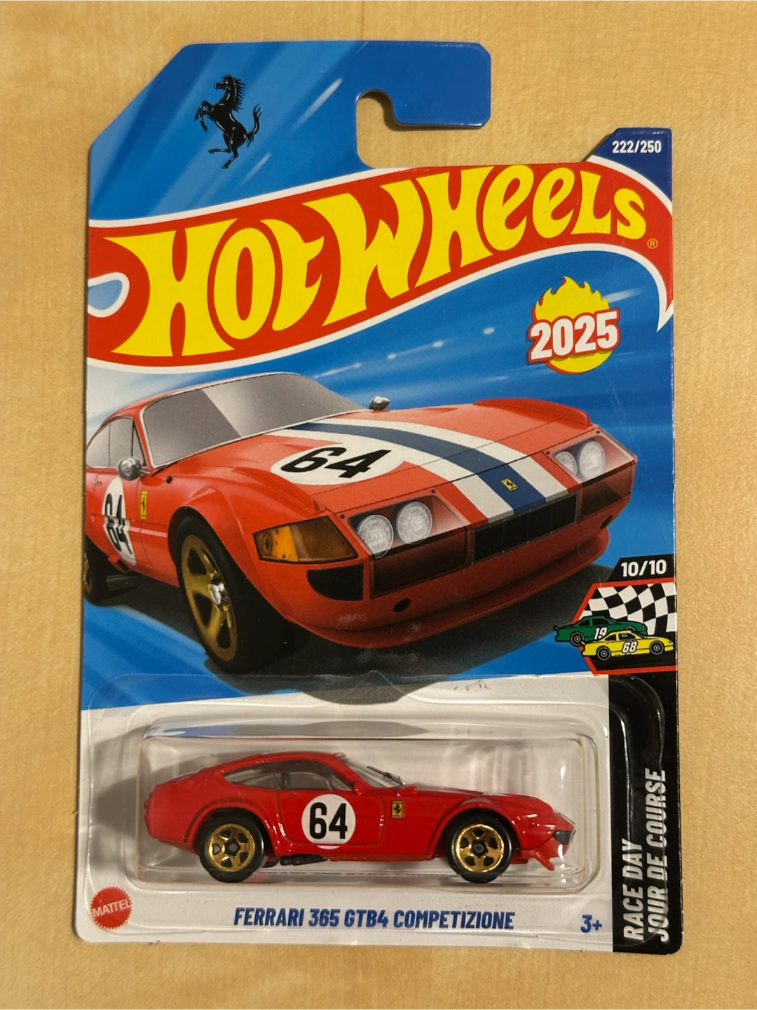 Hot Wheels Ferrari Diecast Cars (Set of 5) - photo 4