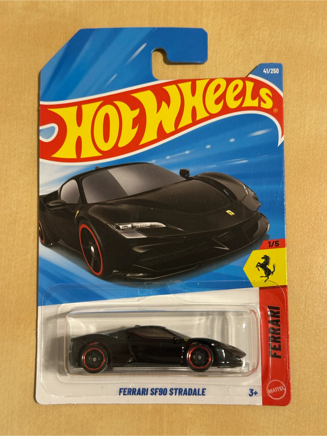 Hot Wheels Ferrari Diecast Cars (Set of 5) - photo 5