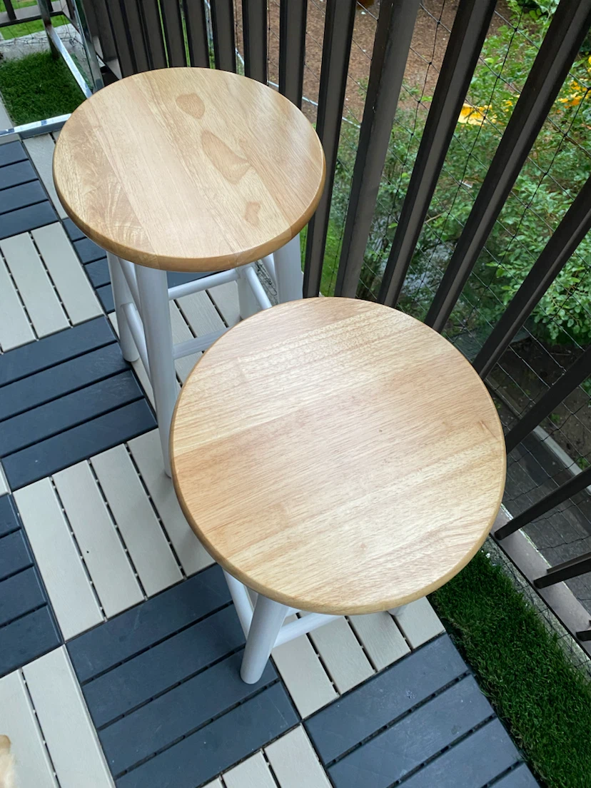Two bar stools - photo 2