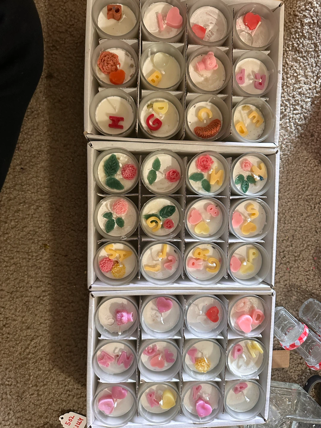 Set of 24 Scented Votive Candles