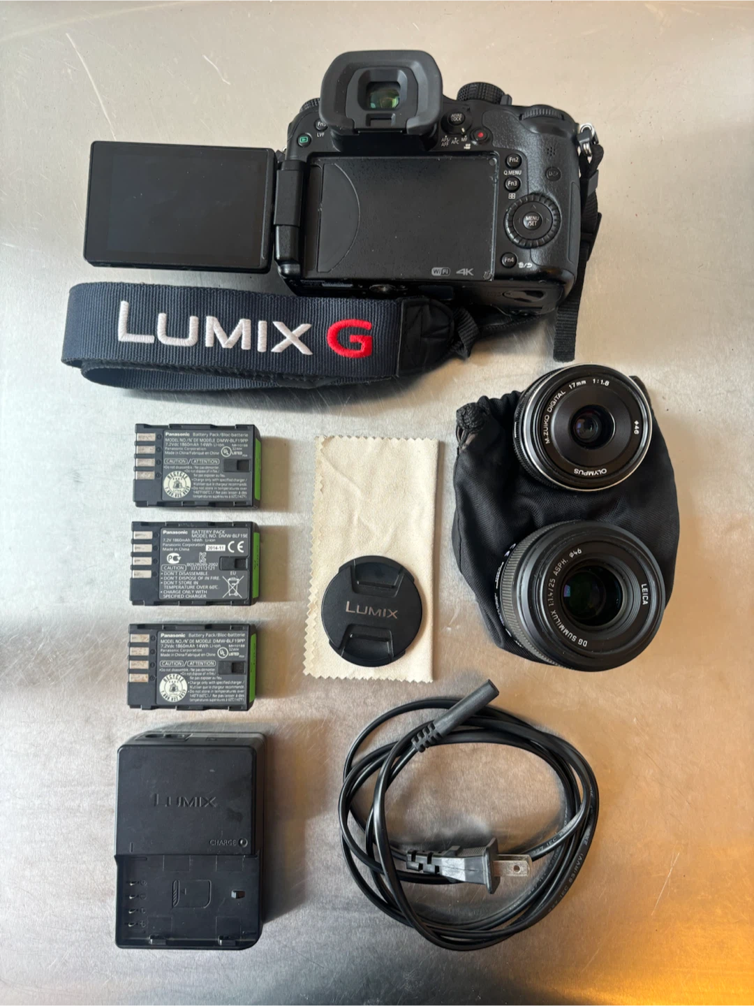 Panasonic GH4 + Leica 25mm f/1.4 + Olympus 17mm f/1.8 Kit - photo 3