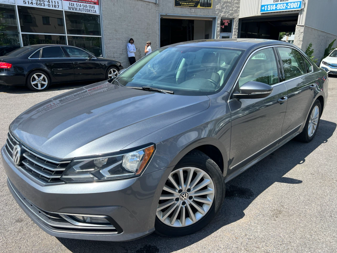 Volkswagen Passat TSI Sedan - Grey