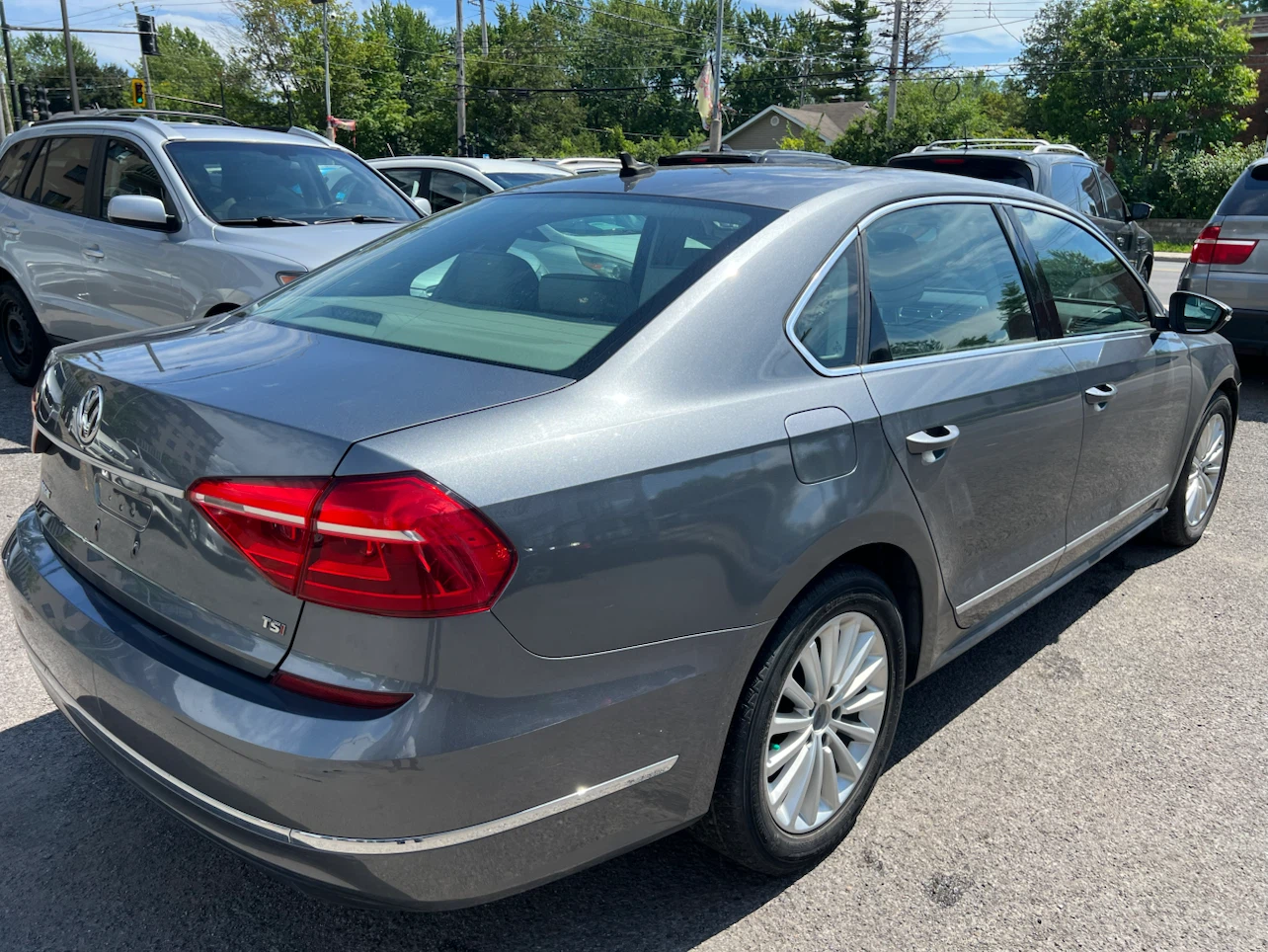 Volkswagen Passat TSI Sedan - Grey - photo 4
