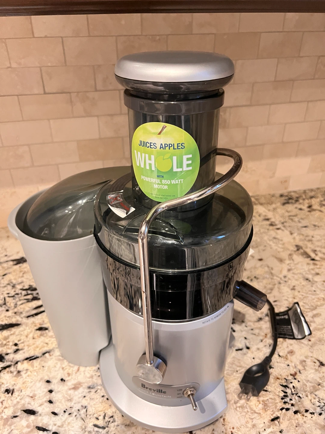 Breville Juice Fountain Plus Juicer