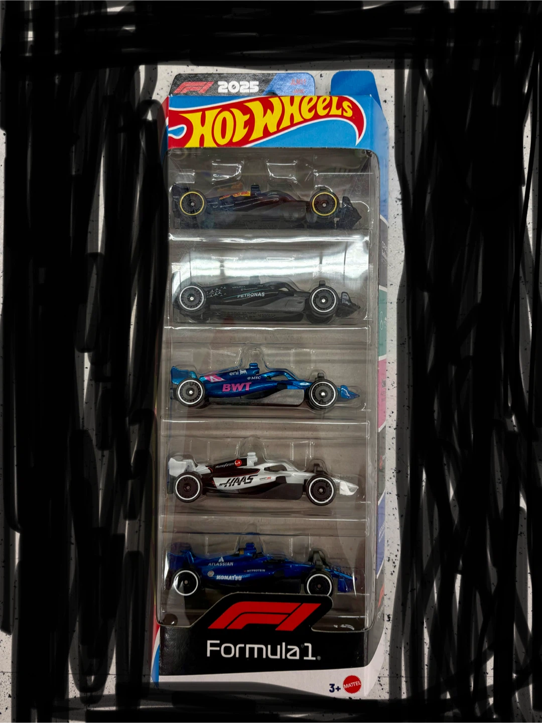 Hot Wheels Formula 1 5-Car Pack