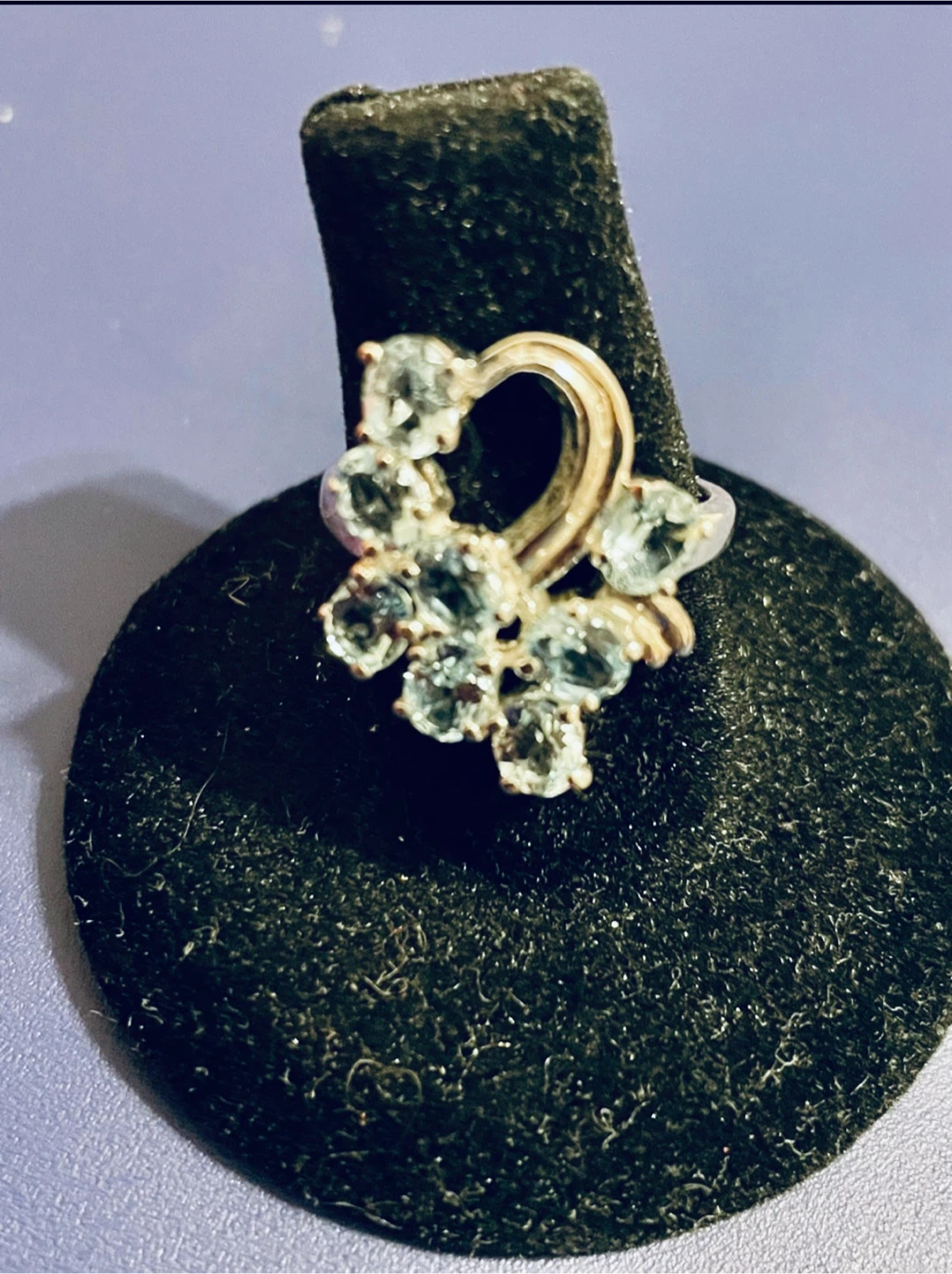 Genuine Topaz’s/Swan design/925 Sterling Silver - photo 2